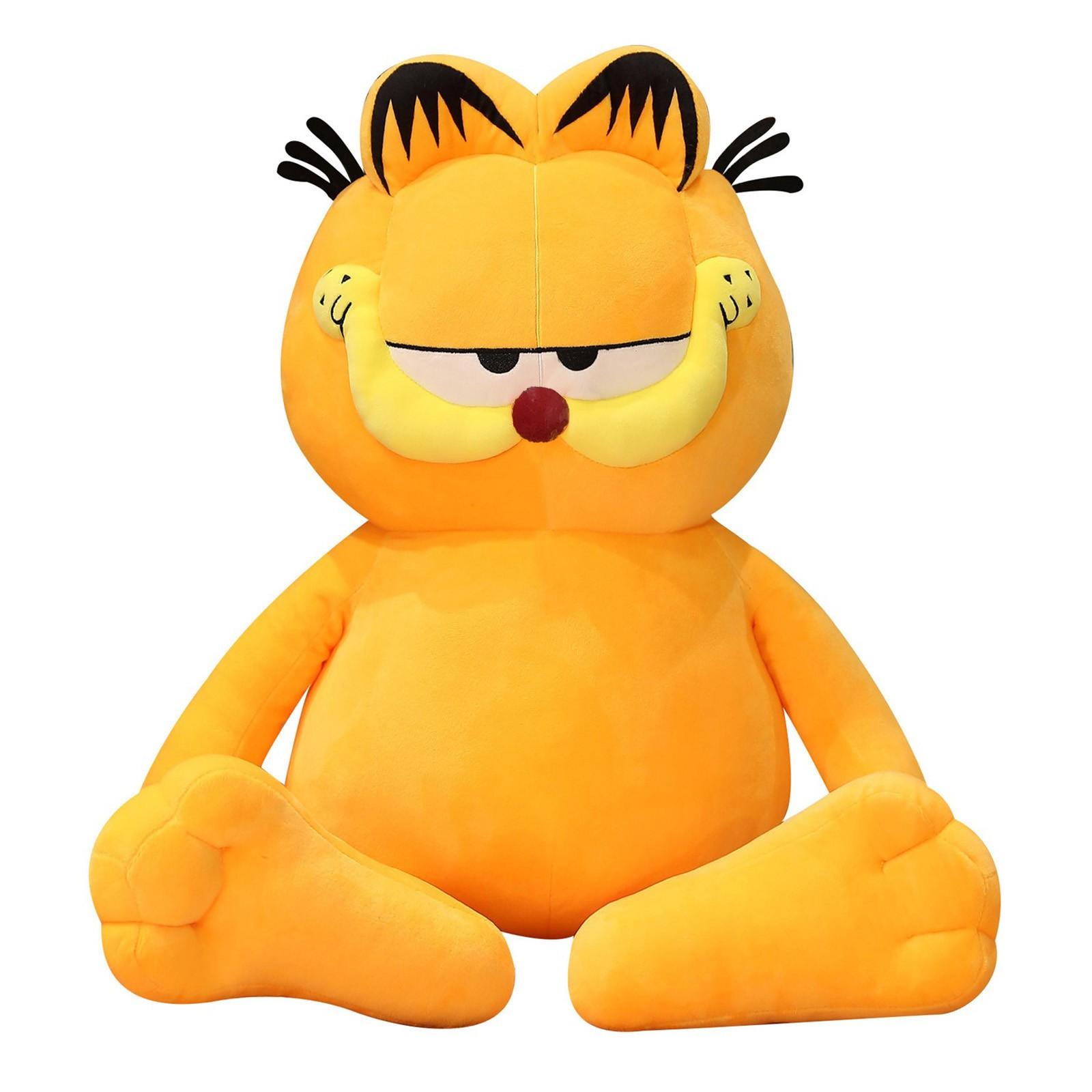 

Cute Gar-field Plush Doll Gift Toy Plush Pillow Boy Girl Yellow Animal Cartoon Boy(40cm) One Size жёлтый
