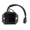 YCHOICEAUMO Regulator Redresor pentru Motociclete CJ41A CJ42A, CK41A CK42A, DR650, GSR125, Jebel 250XC, Majesty