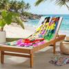 Candy Candy Fashion Beach Towel: Ideal for Summer Adventures Soft, absorbent and quick drying suitable for swimming and bathing