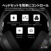 CORSAIR HS80 MAX WIRELESS Gaming Headset for Memory Foam Ear Dolby Atomos Aluminum Steel Gray PC/PS4/PS5, Bluetooth, Pads, Audio, Frame,