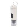 Portable Coffee Maker 100W 21Bar Cordless Heating Capsule Coffee Maker Machine for Outdoor Car Travel Camping White
