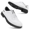 Men's Large Non-slip Spiked Golf Shoes, Size 39-49, Black/White Comfortable Training Footwear
