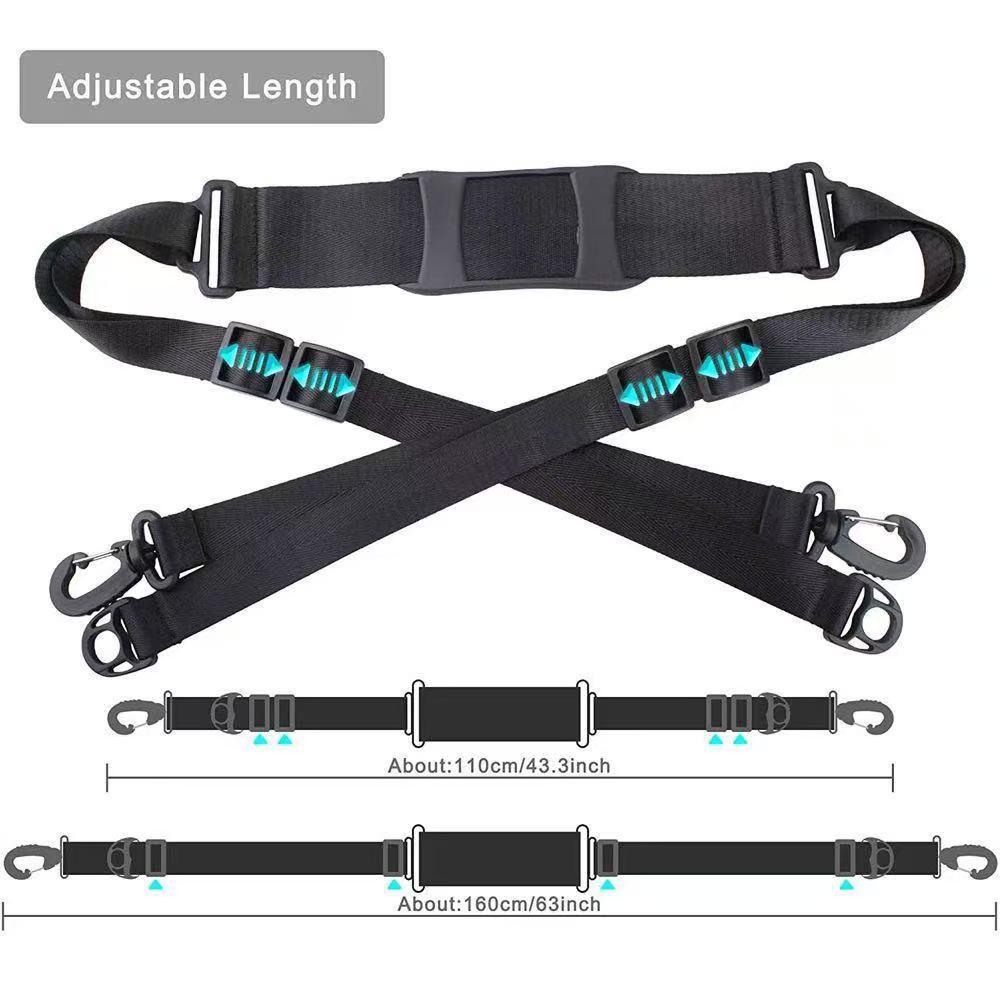 Children's Balance Bike & Stroller Shoulder Strap - Multifunctional Portable Back Strap