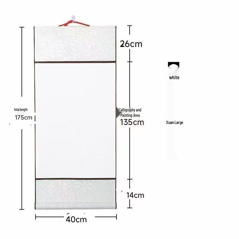 1-Meter Handwritten Love Letter Scroll DIY Kit - Perfect Birthday Gift for Girls