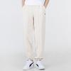 Puma Solid Color Cuffed Casual Retro Sports Pants Women pants Light-Khaki 535360-99