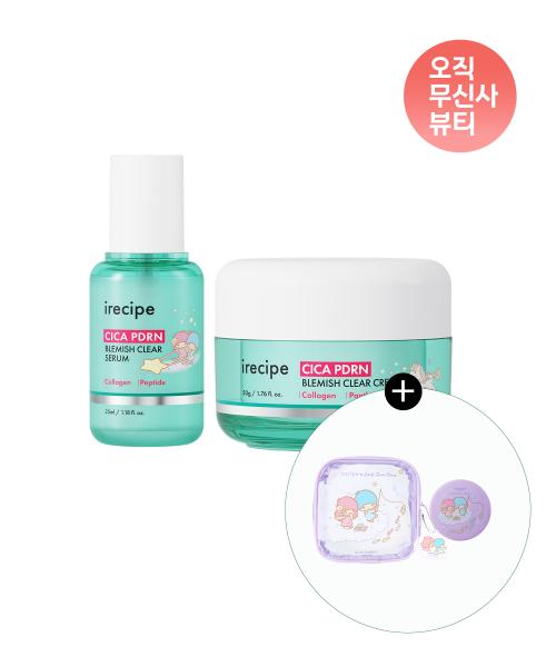 [Collaboration] Cica PDRN Blemish Clear Whitening Serum 35ml + Anti-wrinkle Cream 50g