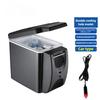 6L/8L Large Capacity Car Refrigerator Small Car & Home Dual Purpose Freezer Portable Mini Fridge