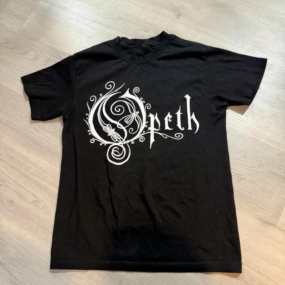 Vintage OPETH Band Black Shirt Unisex Concert S to 5XL FN1858 Unisex T-Shirt XL