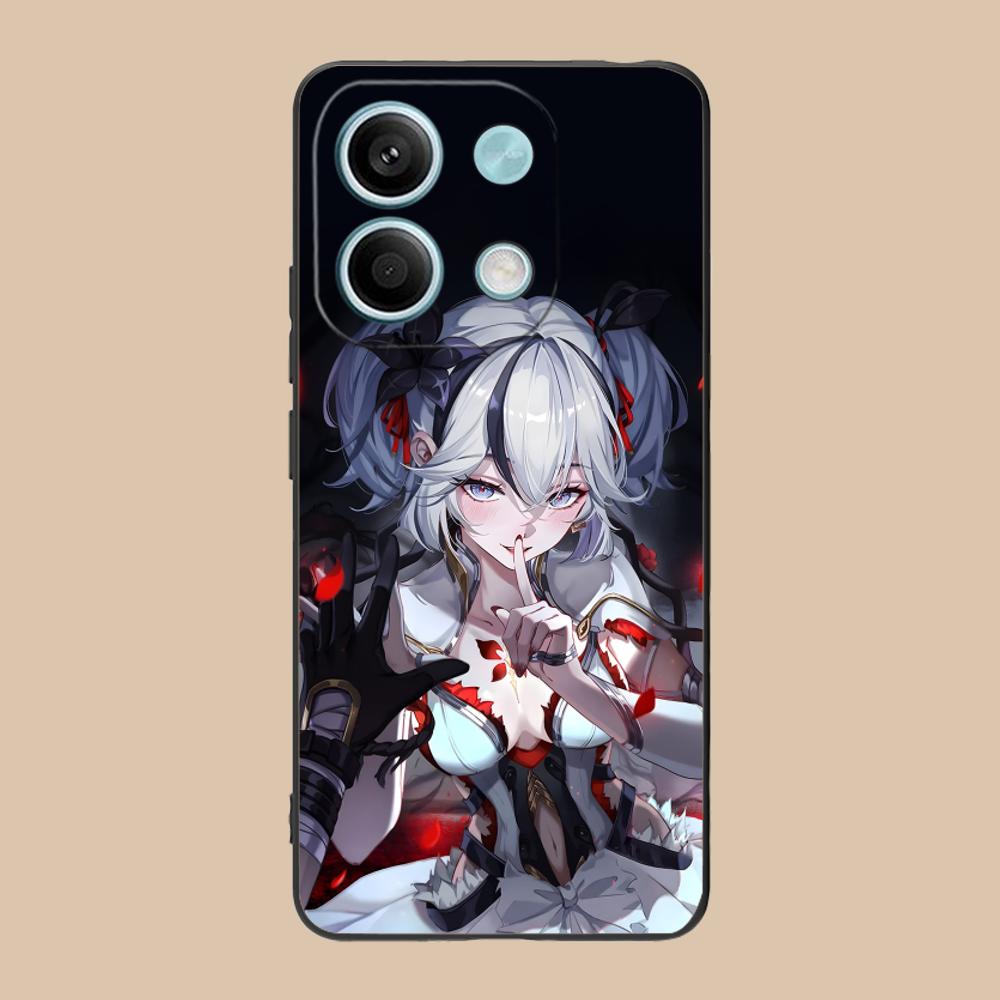 Wuthering Waves Camellya Phone Case for Xiaomi 15 14 13 12 Mi 11 T Ultra Lite Pro S X 5G Colorful Printing Cover Luxury Pretty