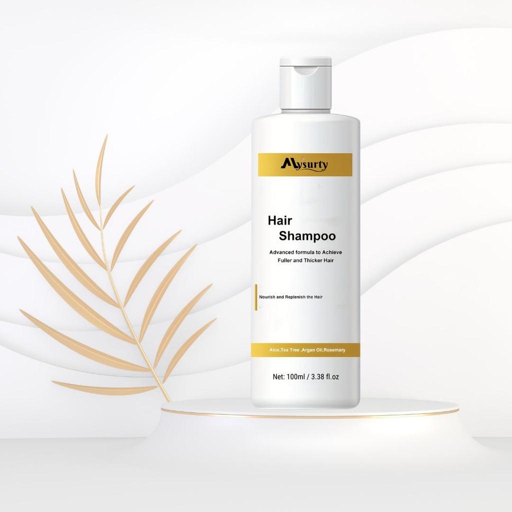 Argan, Tea tree and Rosemary base Shampoo for Thicker hair | Shampoo Repairs, Strengthens, & Nourishes All Hair Types