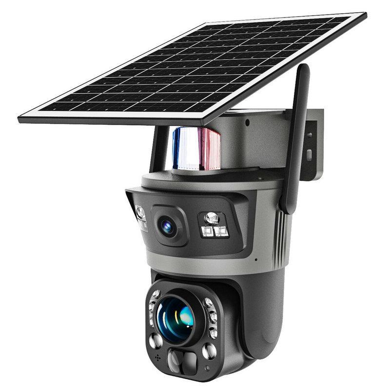 20W 4G Solar-Powered Surveillance Camera with 36x Optical Zoom