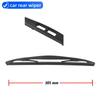 Car Rear Wiper Blade Blades Back Window Wipers Arm For Peugeot ION Hatchback (2009 Onwards) 305mm Auto Windscreen Blade