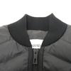 Used 9212 Crude Cell Quilted Gilet 3H0156DA 7865 34 Logo Silicone Drawcord Unused Serie Patch Black Women's from Japan