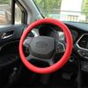 Car Silicone Steering Wheel Cover Summer Anti-slip Grip Elastic Glove Universal Texture Soft Steering Wheel Cover Auto DIY Tools