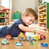 Magnetic Wooden Dinosaur Train Set Montessori Toys Montessori Preschool Educational Learning Toy Number Train Toys for Toddlers