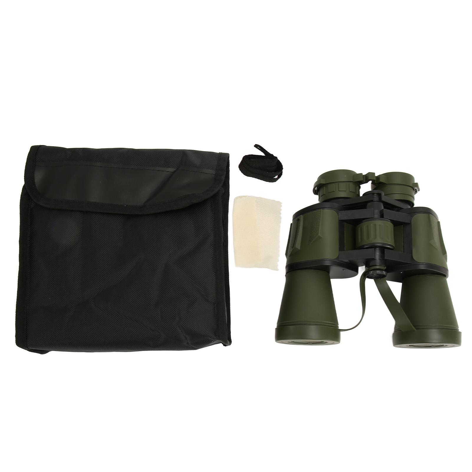 

20x50 High Power Binoculars 10x Magnification Binoculars for Adults Bird Watching Concerts