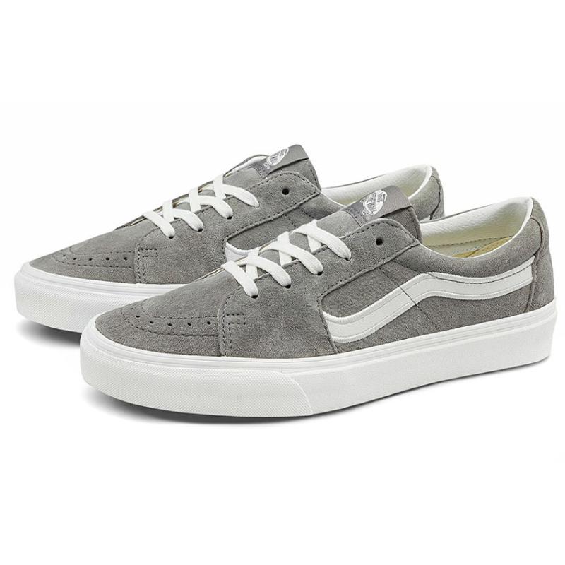 Vans Unisex SK8 Low Sneakers Grey 'Gray White' Sneakers VN0A4UUKB7W