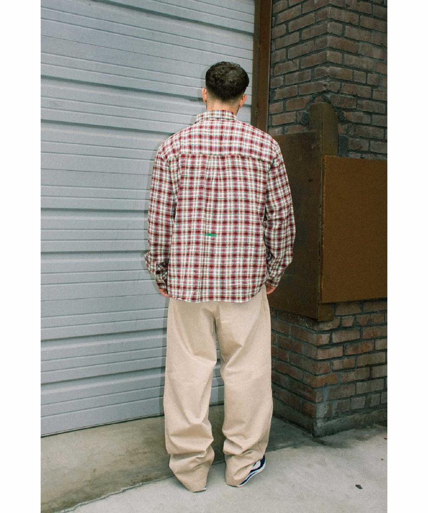 Ialeseuko Baggy Trousers_Beige