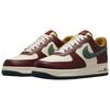 Nike Air Force 1 Low '07 LV8 Dunkles Teamrot Vintagegrün HQ3612-113