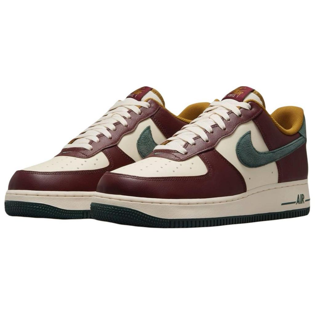 Nike Air Force 1 Low '07 LV8 Dunkles Teamrot Vintagegrün HQ3612-113