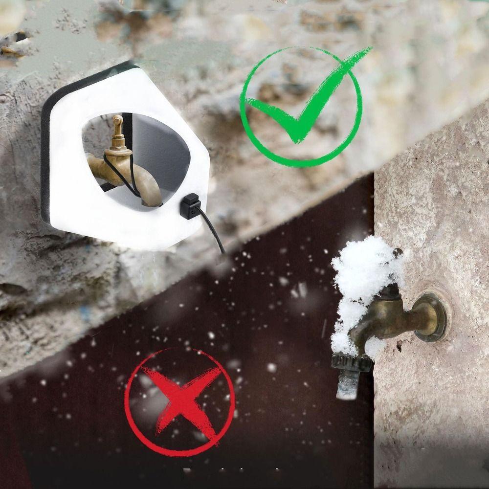 Antifreeze Tap Protection Foam Protective Cover Reusable Outdoor Faucet Cover  Winter