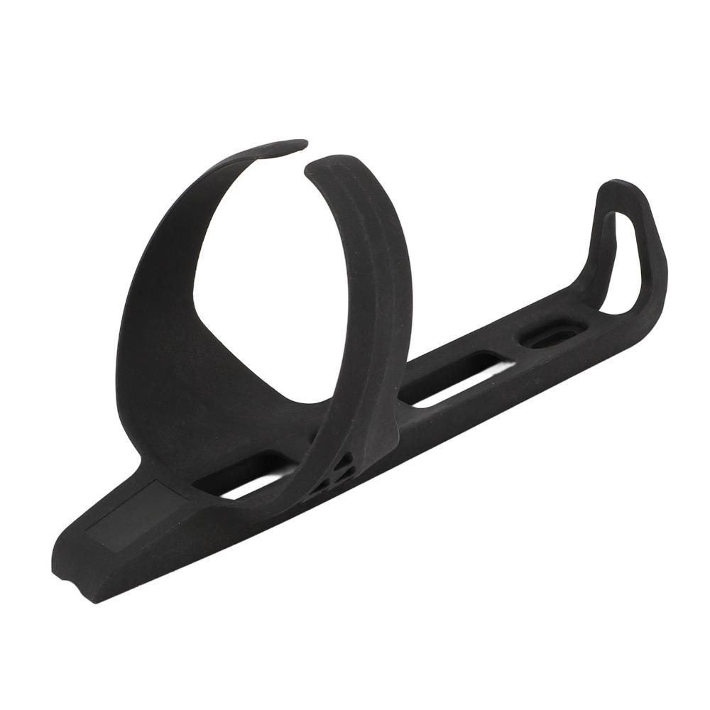 Black Bike Water Bottle Holder Lightweight Bike Cup Holder Rack Cycling Hydration Storage