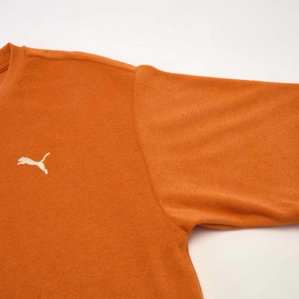 Puma Pile Crop Round Neck Pullover Short Sleeve T-Shirt Women Tops 688283-20