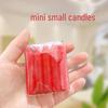 Red & White Smokeless Odorless Candles: Romantic, Emergency & Holiday Lighting