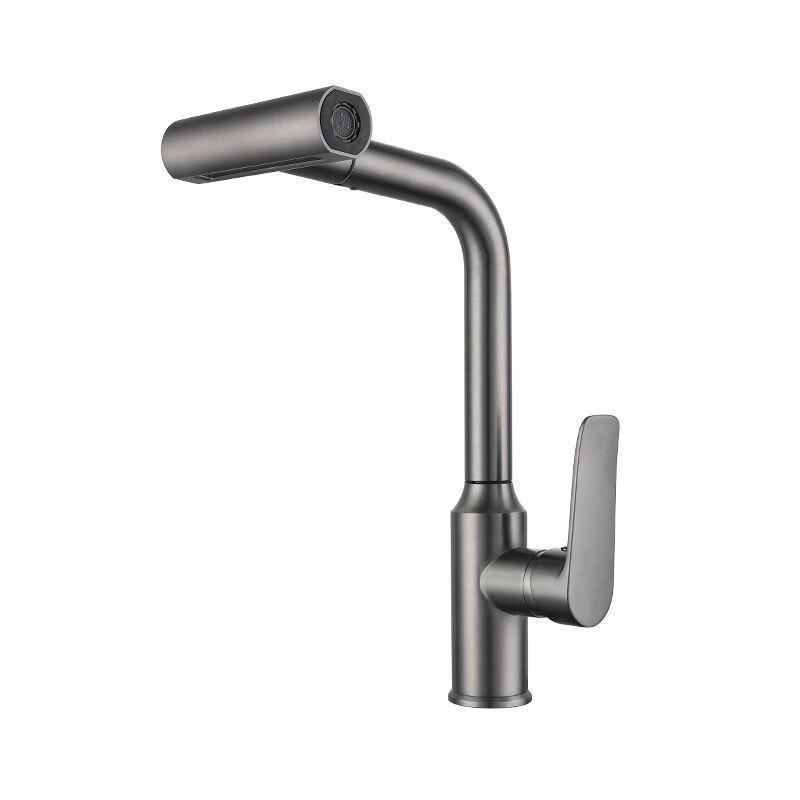 

XINGONGPAI Stainless Steel Pull-Out Kitchen Faucet