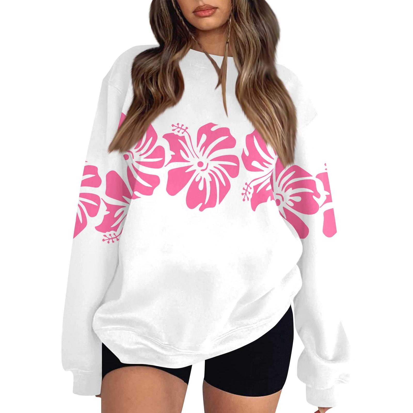 

Женская мода повседневные универсальные повседневные толстовки с круглым вырезом с длинным рукавом S