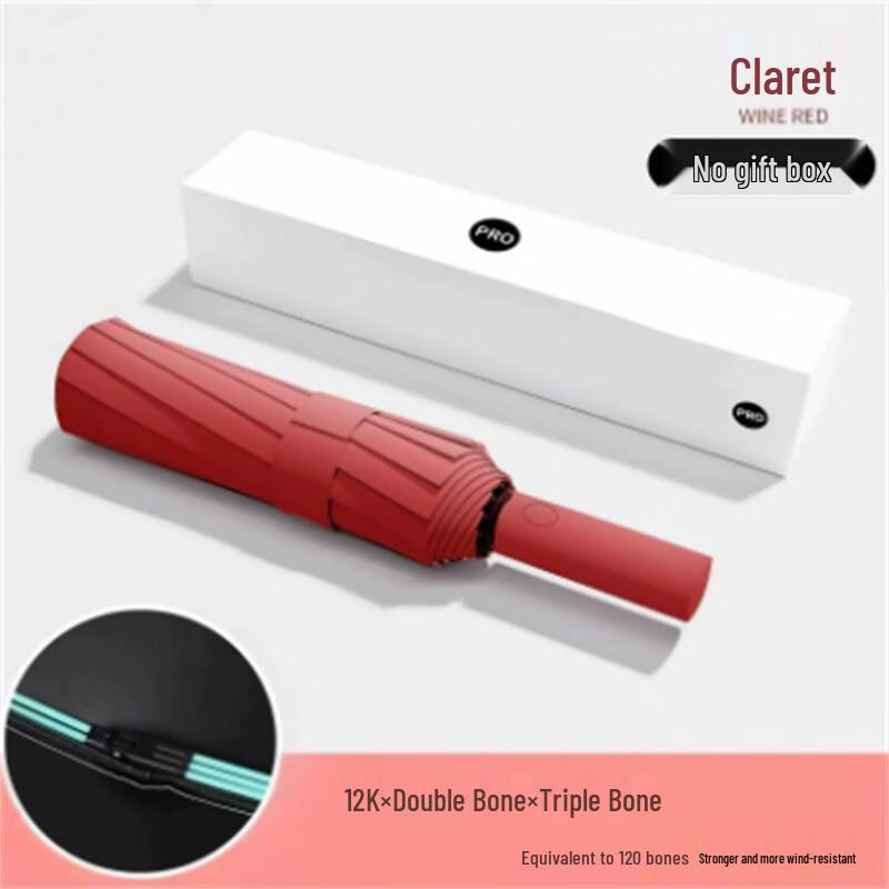 Автоматический складной штормоустойчивый зонт от солнца и дождя