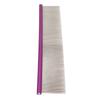 Pet Steel Comb 2 Different Densities Prevents Static Dog Grooming Comb with Rounded Ends for Long