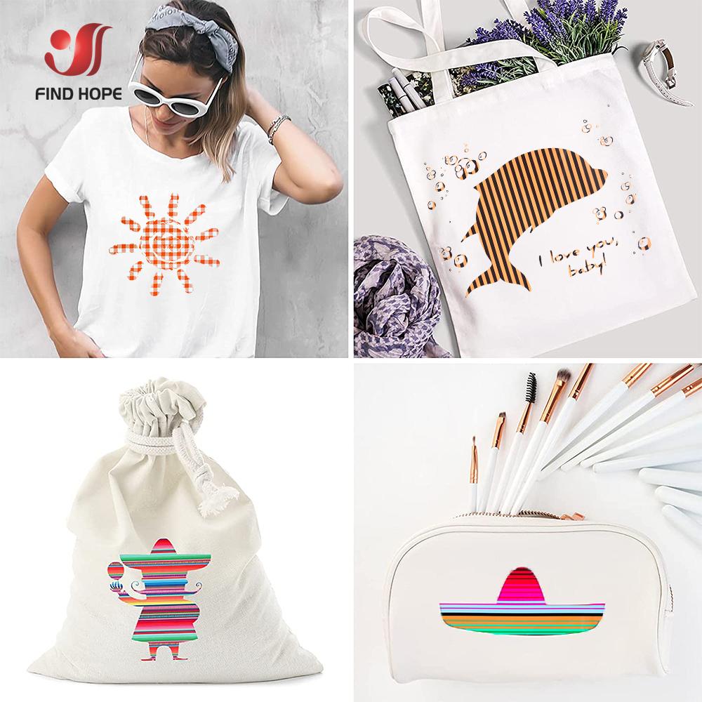 Vinile Stampato per Trasferimento a Caldo Cinco De Mayo Pellicola per T-shirt a Pressa Calda Stampa HTV Lettere Modelli Fai da Te Decorazioni per Vestiti Artigianato Per taglio