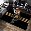 [1pc Chelsea FC Office Chair Carpet] Digital Printed Area Rug for Home & Game Room Use, Soft Indoor Sofa Chair Mat