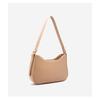 IELGY Korean Version Crescent Bag Fashion Texture Shoulder Bag Large Capacity Retro Underarm Bag Portable