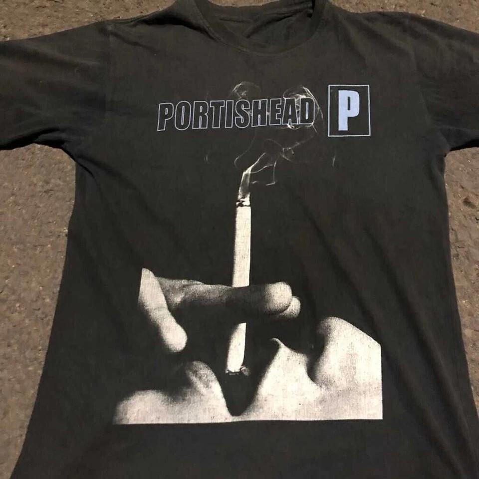 

Trend Portishead Band Shirt Classic Black Unisex All size S5XL T362 Unisex T-Shirt XXXXL