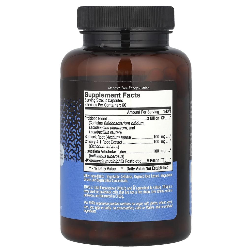 D'Adamo, Polyflora® + A, Multifunktionale probiotische Formel, 120 Gemüsekapseln