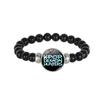 Demon Hunters Saja Boy Beaded Bracelet, Lumi Zoe Mira Black Bead Jewelry