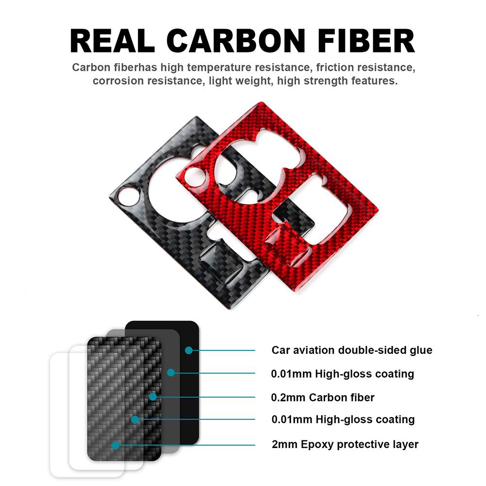 Real Soft Carbon Fiber Sticker For Chrysler 300 300C 2005 2006 2007 2008 2009 2010 Dodge Charger 2005-2007 Car Headlight Frame