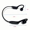 Bluetooth 5.3 Bone Conduction Headphones With Mic Wireless Bluetooth Headset  Workout