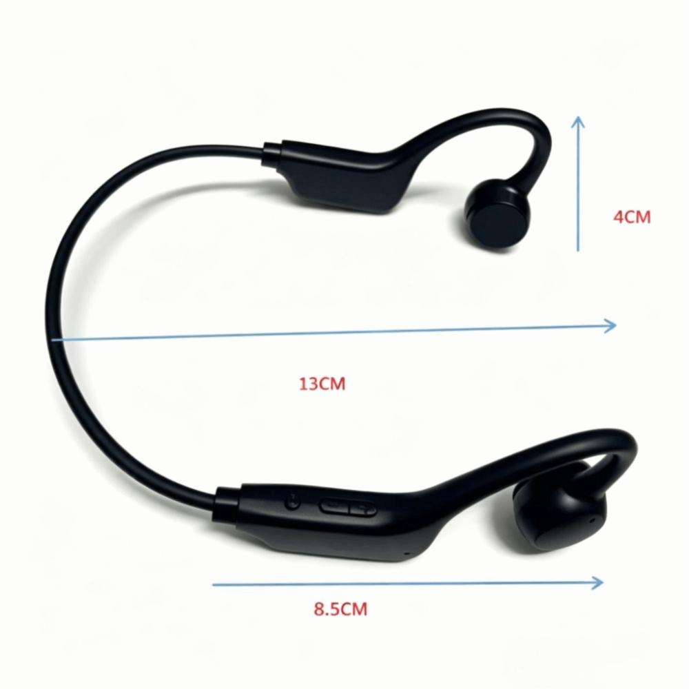 Bluetooth 5.3 Bone Conduction Headphones With Mic Wireless Bluetooth Headset Workout