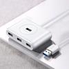 Ugreen Multifunctional Usb Hub - 4 X Usb 3.0 1M White (Cr113)