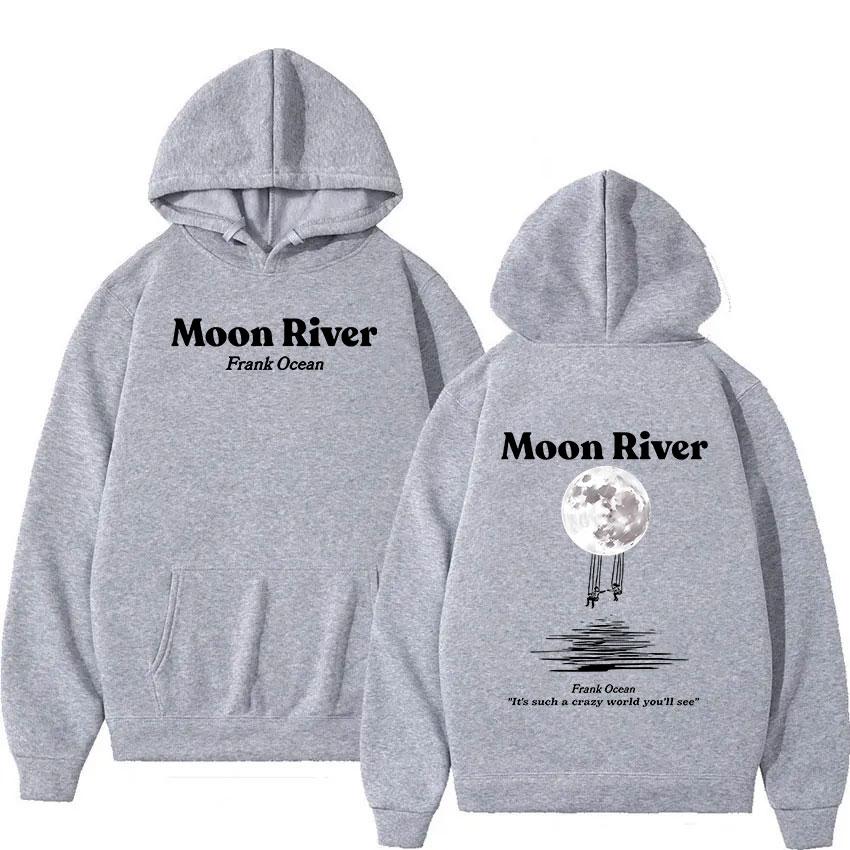 Rapper Frank Channel Orange Grafik Hoodie Herren Damen Mode Ocean Blond Übergroßes Sweatshirt Hip Hop Vintage Pullover Hoodies