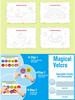 Children's Interactive Educational Quiet Book: Tear, Paste, and Puzzle Activities
