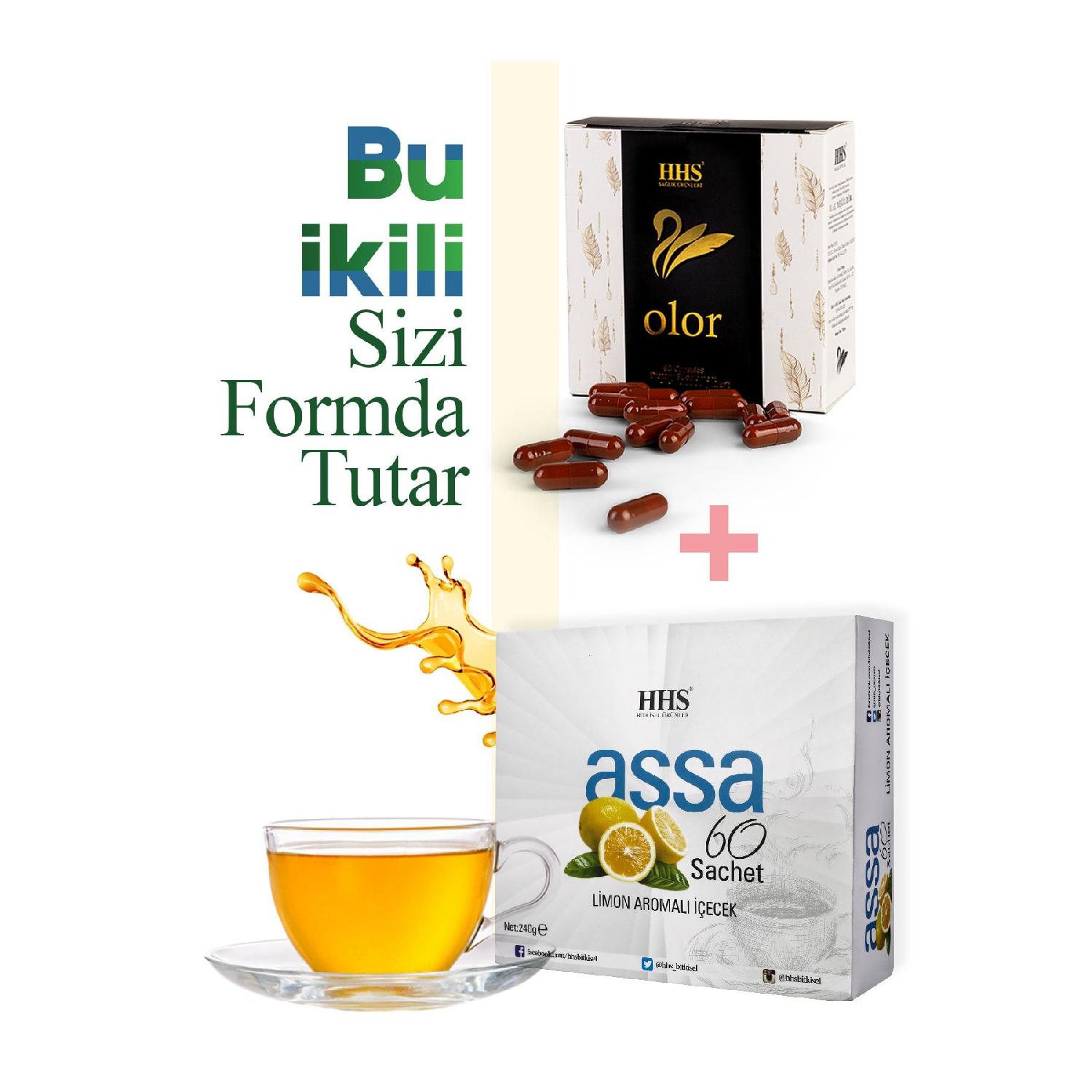 

Set 2 (assa Tea And Olor Capsule)