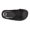 UGG Youth  Nylon Woven Soft Comfortable Sandals Kids Sandals Black 1124914K-BLK