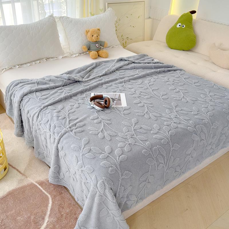 Cross-border Jacquard Taffeta Multipurpose Nap Blanket