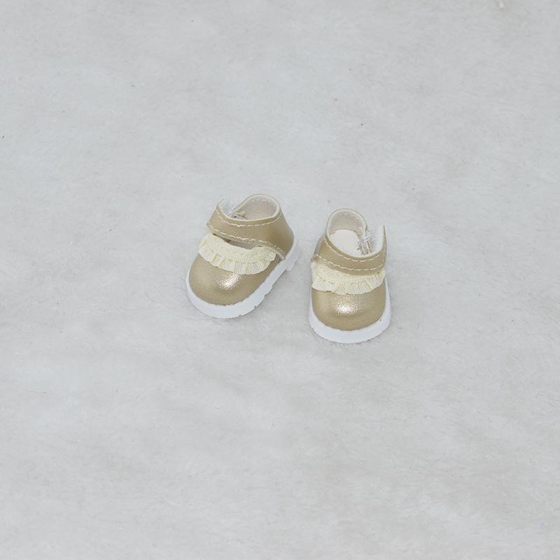 10cm Cotton Doll Shoes, 17cm Plush Pendant, 8-inch Doll Accessories, Dress-Up Toy Shoes