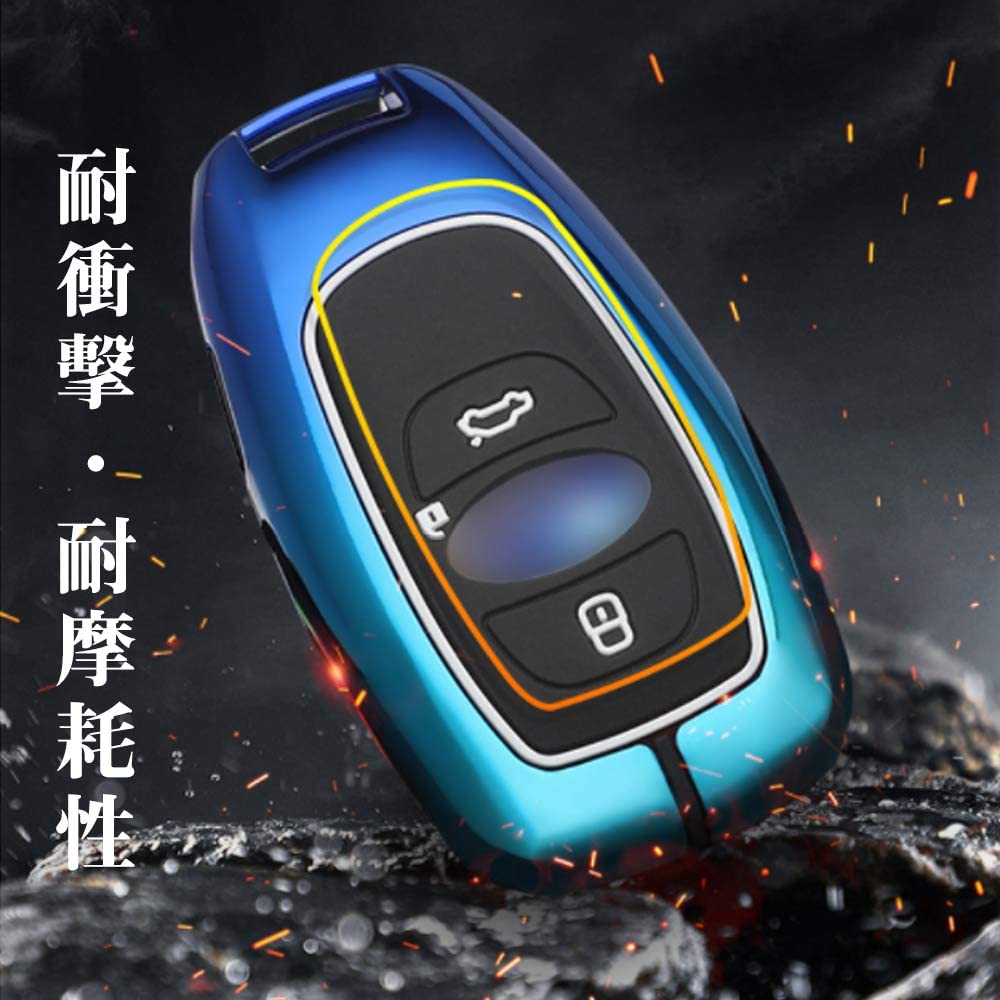 [Xangetor] Subaru Dedicated Key Case, Smart Key Case, Key Cover, Key Holder, Forester, Flevogue,