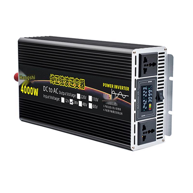 High Power Pure Sine Wave Inverter: 12V/24V/48V/60V to 220V for Car, Home, Solar